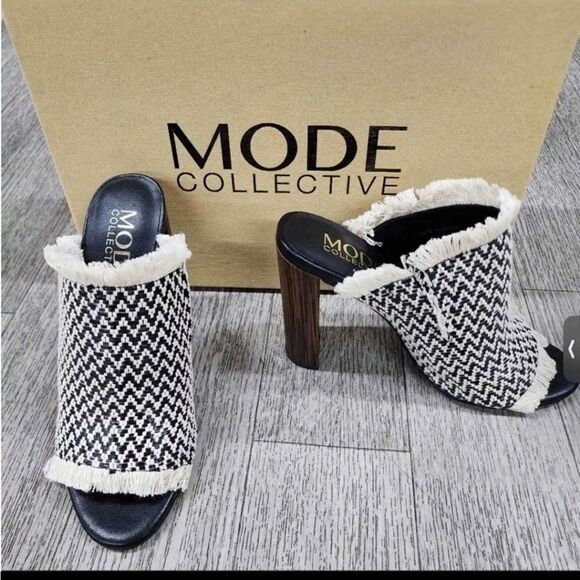 Mode Collective Sandstorm High Mule GORGEOUS NIB - Picture 5 of 7